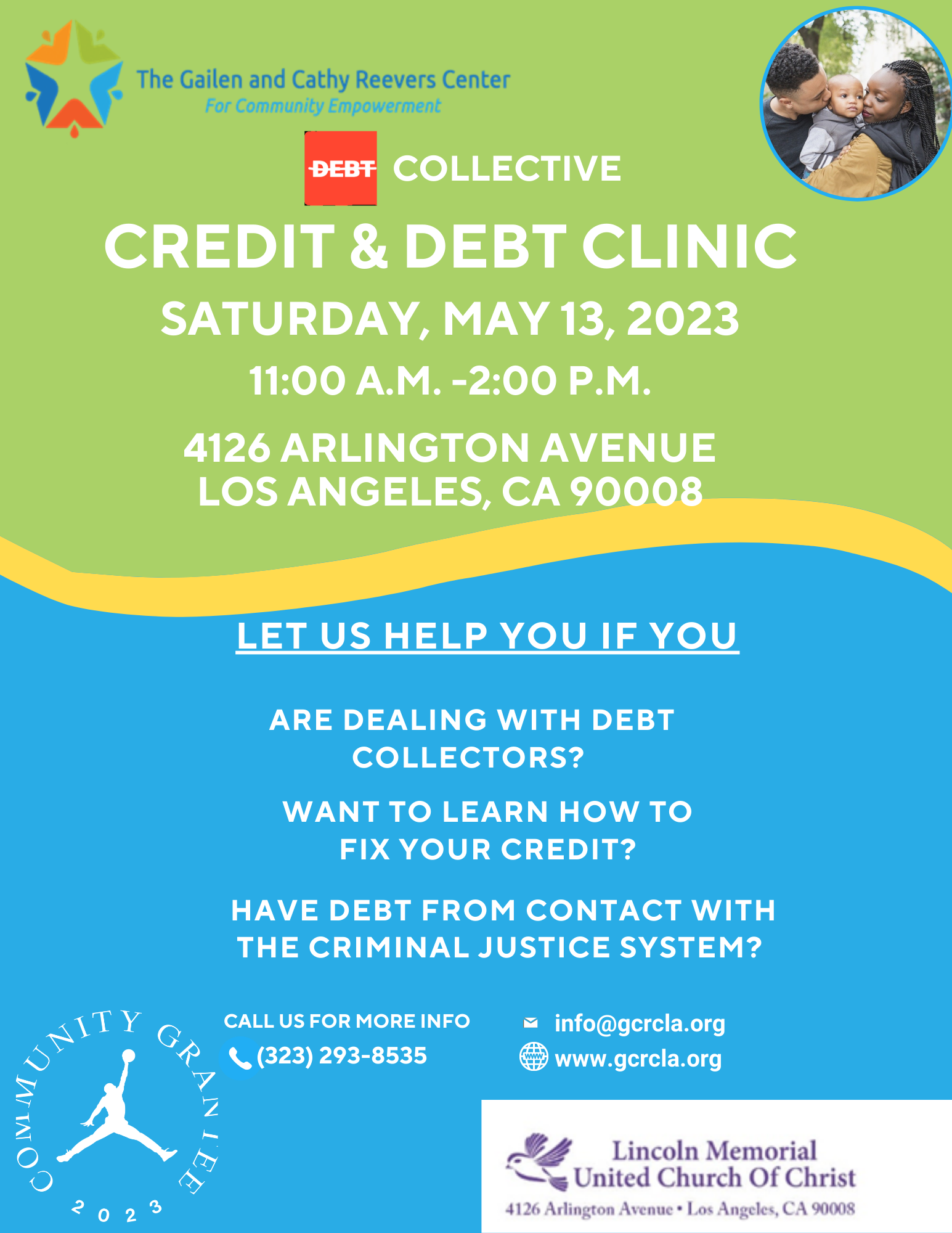 Credit/Debt Clinic April 2023